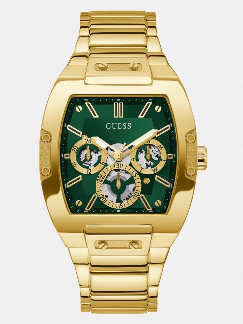 Montre Guess Noire Multifonction En Acier