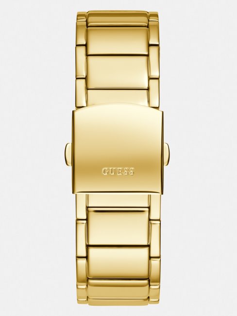 Montre Guess Noire Multifonction En Acier