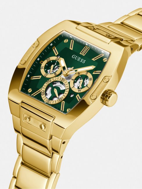 Montre Guess Noire Multifonction En Acier