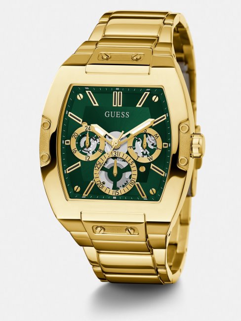 Montre Guess Noire Multifonction En Acier