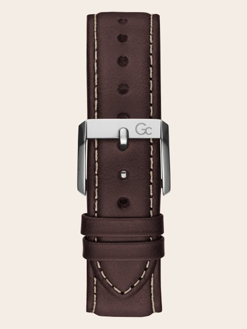 Montre Chronographe à Quartz Guess Gc Marron