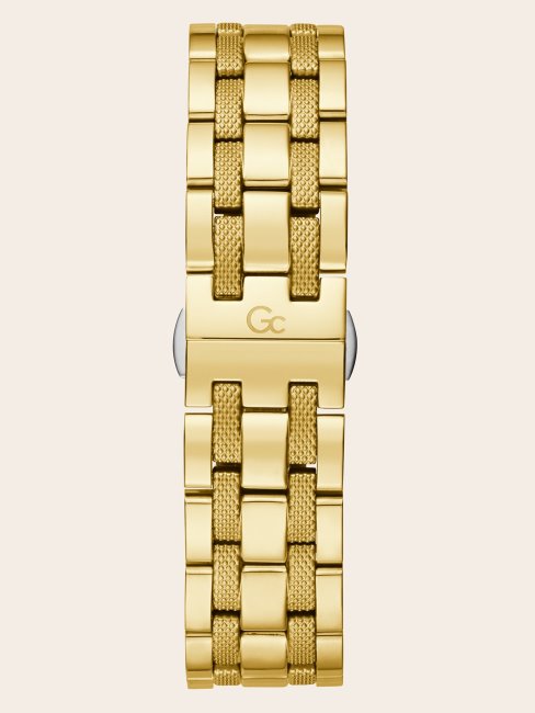 Montre Chronographe Guess Gc En Acier Noir