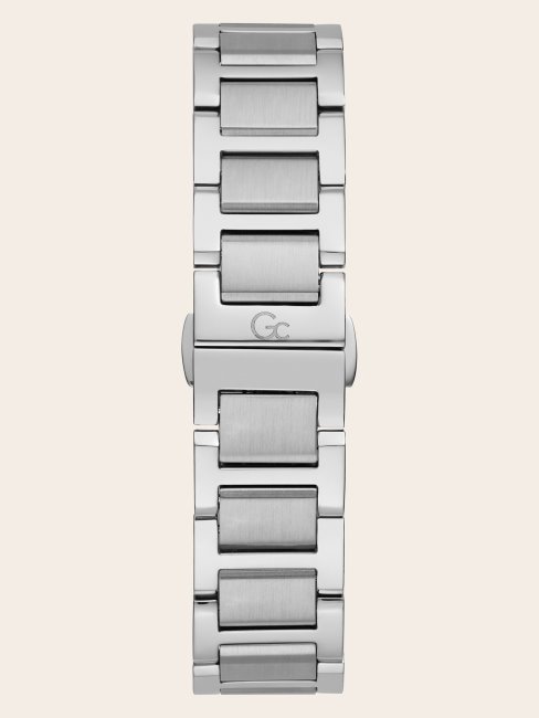 Montre Chronographe Guess Argent Gc Acier