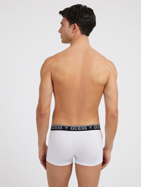 Boxer élastique Logo Guess Blanc
