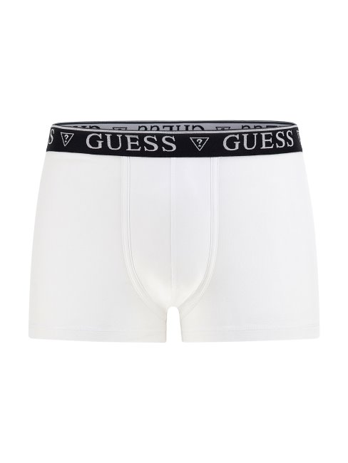 Boxer élastique Logo Guess Blanc