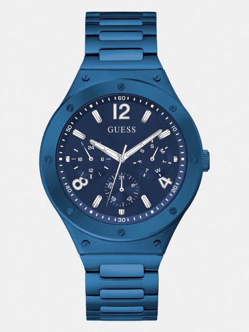 Montre Multifonctions En Acier Inoxydable Guess Dorée