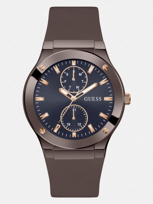 Montre Multifonctions Guess Blanche