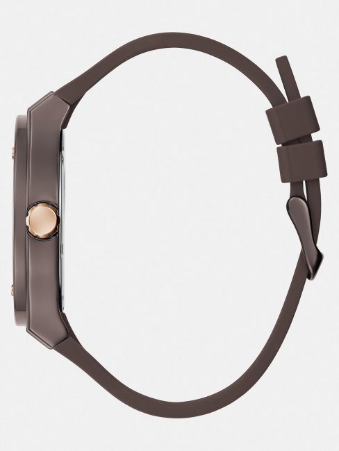 Montre Multifonctions Guess Blanche