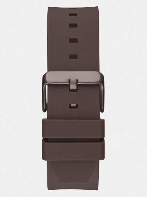 Montre Multifonctions Guess Blanche