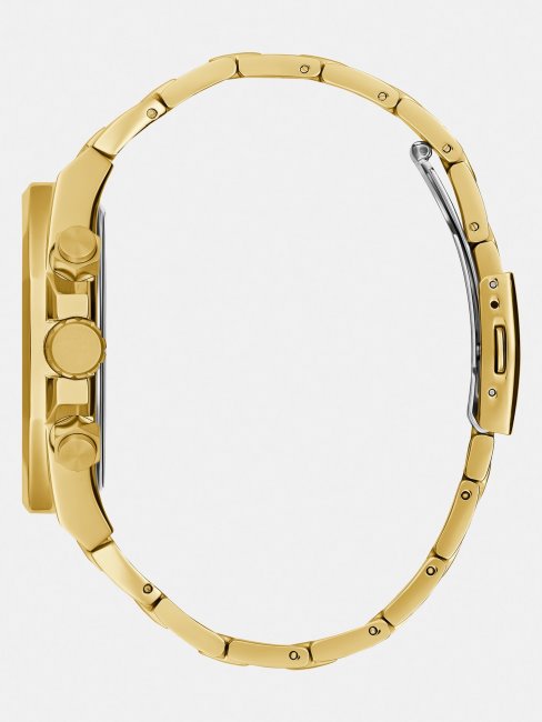 Montre Multifonctions En Acier Blanc Guess