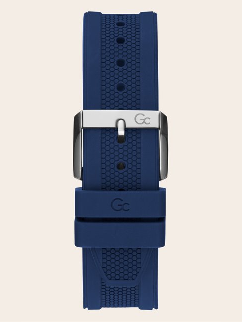 Montre Chronographe à Quartz Guess Gc En Argent