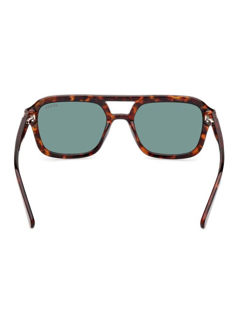 Lunettes De Soleil Carrées Brunes Guess