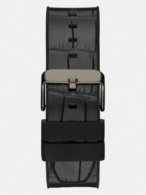 Montre Guess Noire Acier Multifonction Nouvelle Tendance