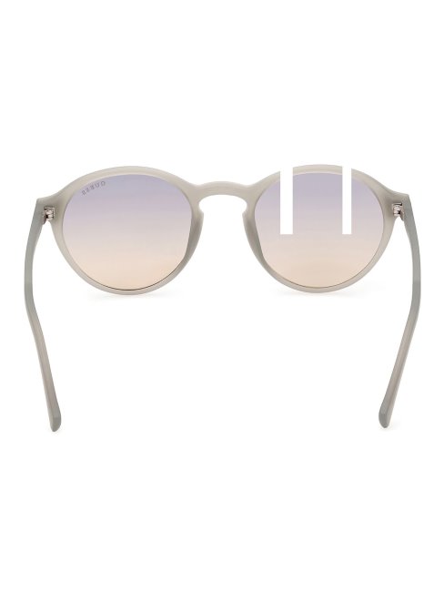 Modèle De Lunettes De Soleil Rondes Guess Grises