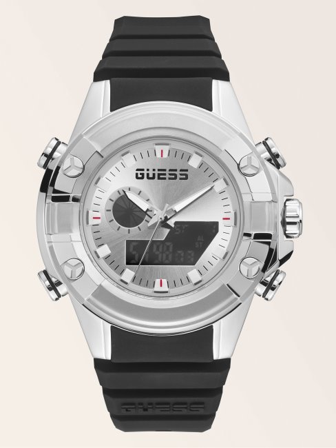 Montre Digitale Noire Guess