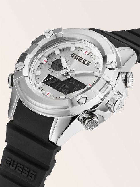 Montre Digitale Noire Guess