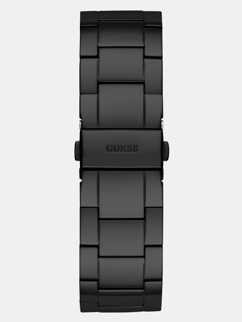 Montre à Cristaux Multifonctions Guess Noire