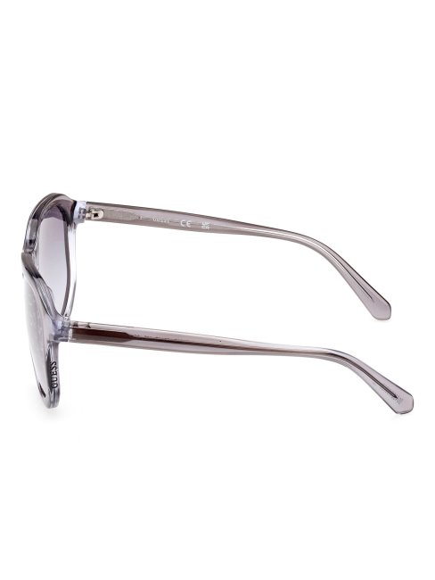 Lunettes De Soleil Rectangulaires Modèle Guess Gris