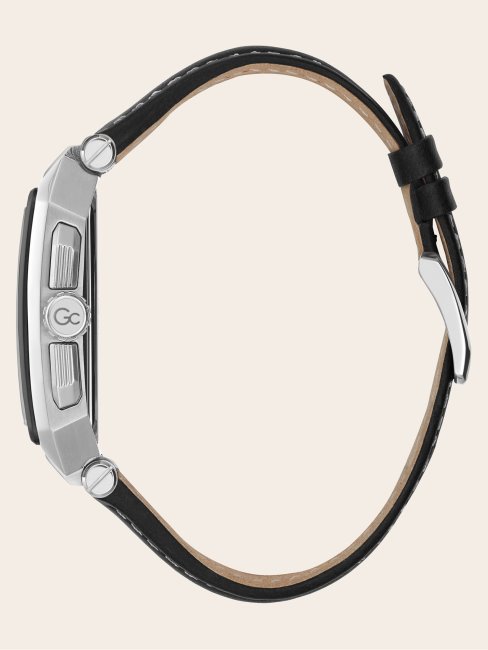 Montre Chronographe Quartz Gc Argent Guess