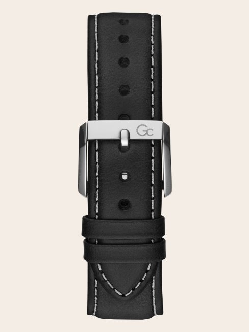 Montre Chronographe Quartz Gc Argent Guess