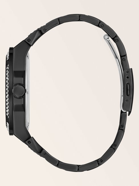 Montre Analogique Cristal Guess Noir