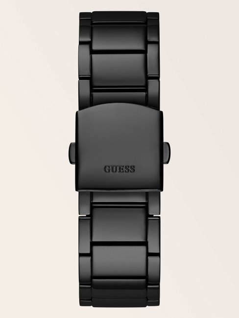 Montre Analogique Cristal Guess Noir