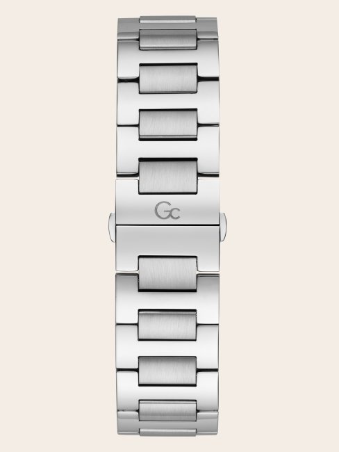 Montre Chronographe à Quartz Guess Gc En Argent Nouvelle Tendance