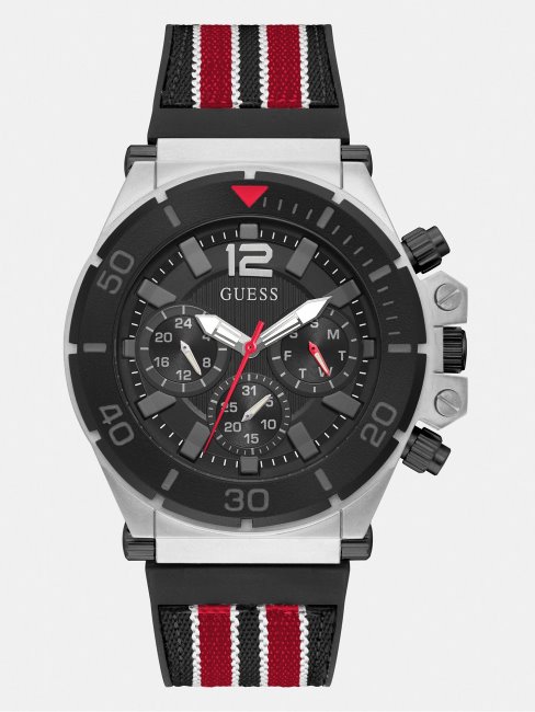 Montre Multifonction Noire Guess