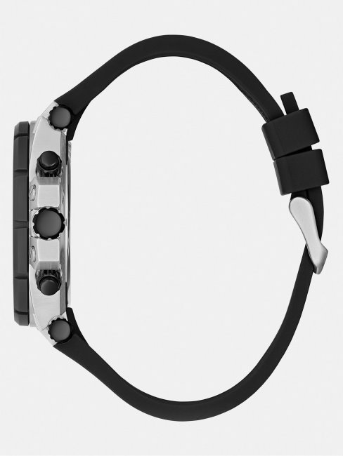 Montre Multifonction Noire Guess