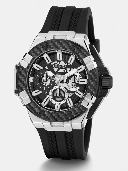 Montre Multifonctions Noire Guess Nouvelle Tendance