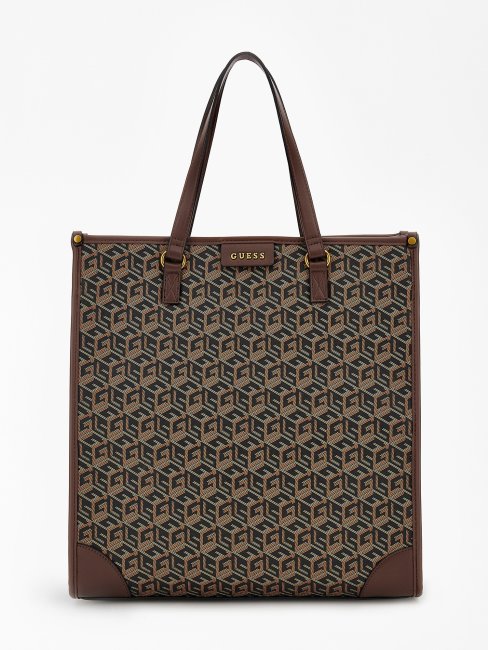 Sac Noir Ederlo G Cube Logo Guess