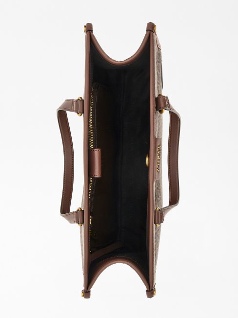 Sac Noir Ederlo G Cube Logo Guess