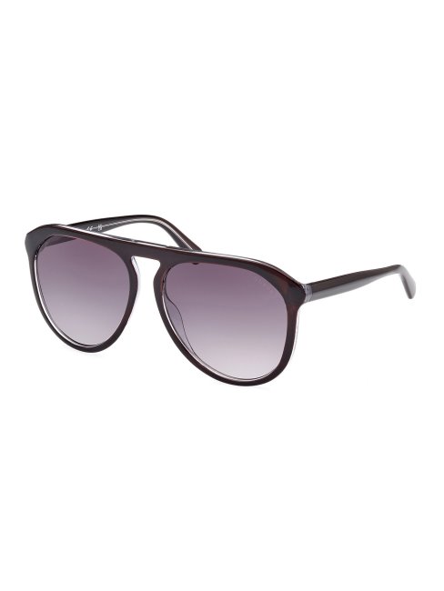 Modèle De Lunettes De Soleil Aviator Guess Noir