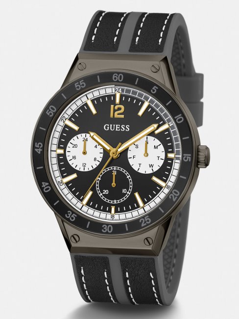 Montre Multifonctions Guess Noire