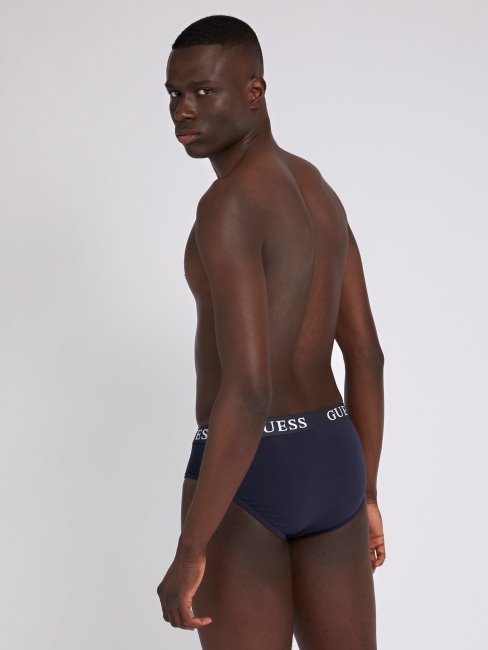 Slip Bleu Multi Guess Pack 3 Avec Bande Logo