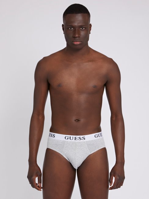 Slip Bleu Multi Guess Pack 3 Avec Bande Logo