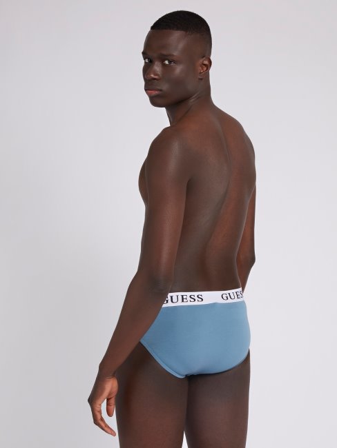 Slip Bleu Multi Guess Pack 3 Avec Bande Logo