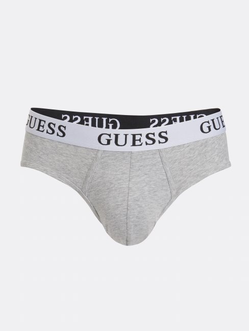 Slip Bleu Multi Guess Pack 3 Avec Bande Logo