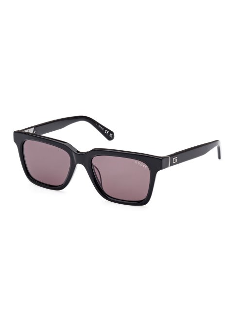 Lunettes De Soleil Carrées Modèle Guess Noir