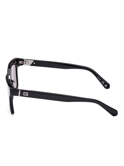 Lunettes De Soleil Carrées Modèle Guess Noir