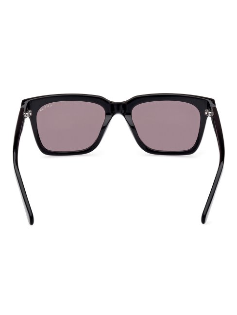 Lunettes De Soleil Carrées Modèle Guess Noir