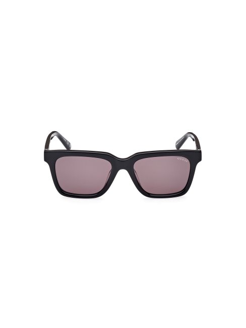 Lunettes De Soleil Carrées Modèle Guess Noir