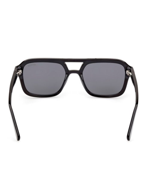 Lunettes De Soleil Carrées Guess Noires