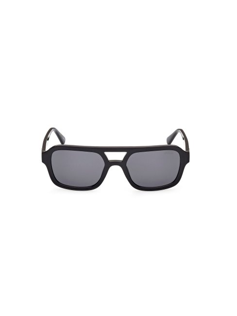 Lunettes De Soleil Carrées Guess Noires