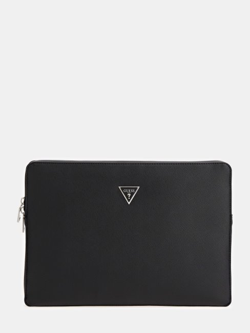 Porte-documents Certosa Saffiano Guess Noir