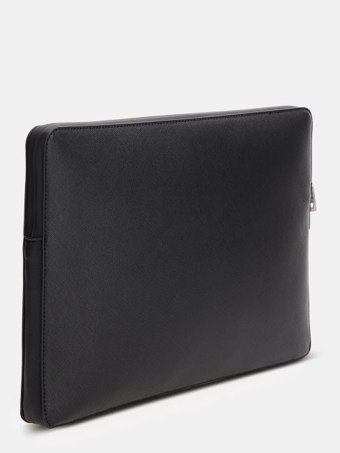 Porte-documents Certosa Saffiano Guess Noir