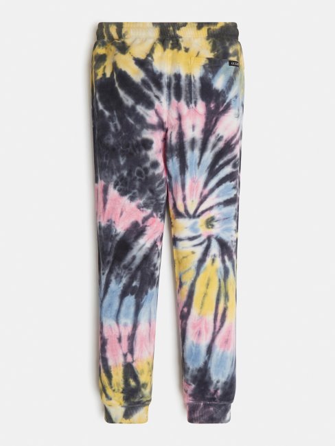 Pantalon Actif Tie Dye à Motif Multicolore Guess