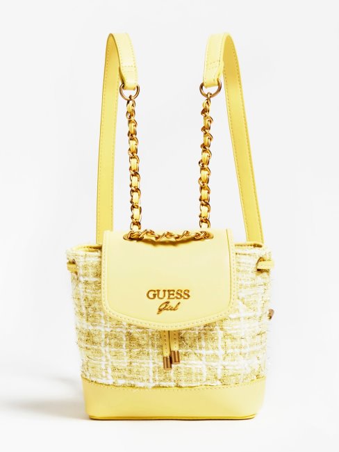 Danila Tweed Sac à Dos Guess Citron