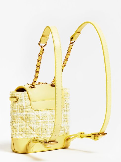 Danila Tweed Sac à Dos Guess Citron