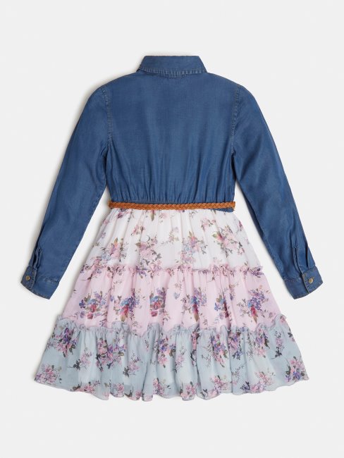 Robe En Jean Guess Bleu Multi